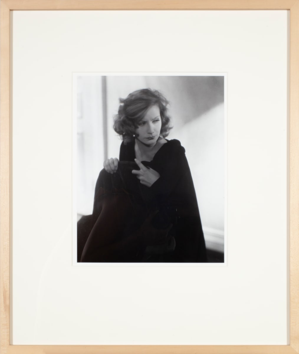 Greta Garbo for Vanity Fair, Hollywood, 1928 from the