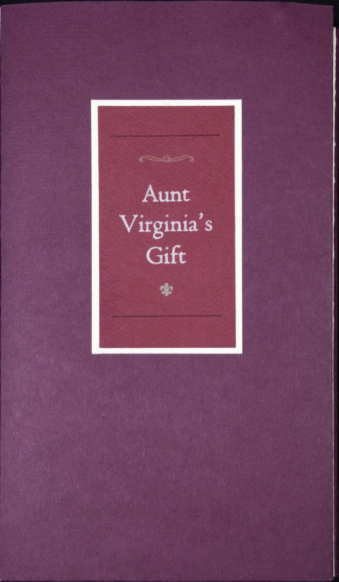Aunt Virginia's Gift by Ann Garner Stephanie Newman - James 