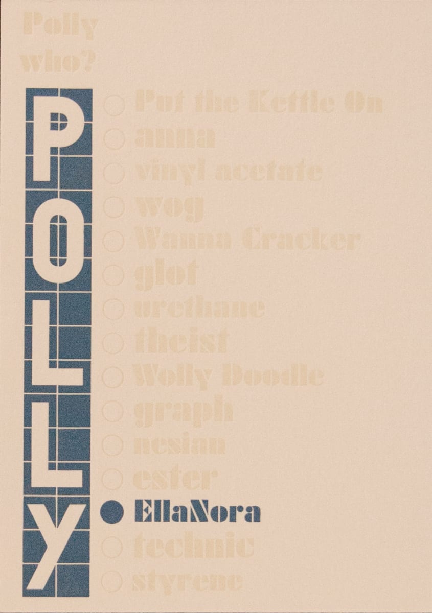 Polly Who? by Esther K Smith Dikko Faust 