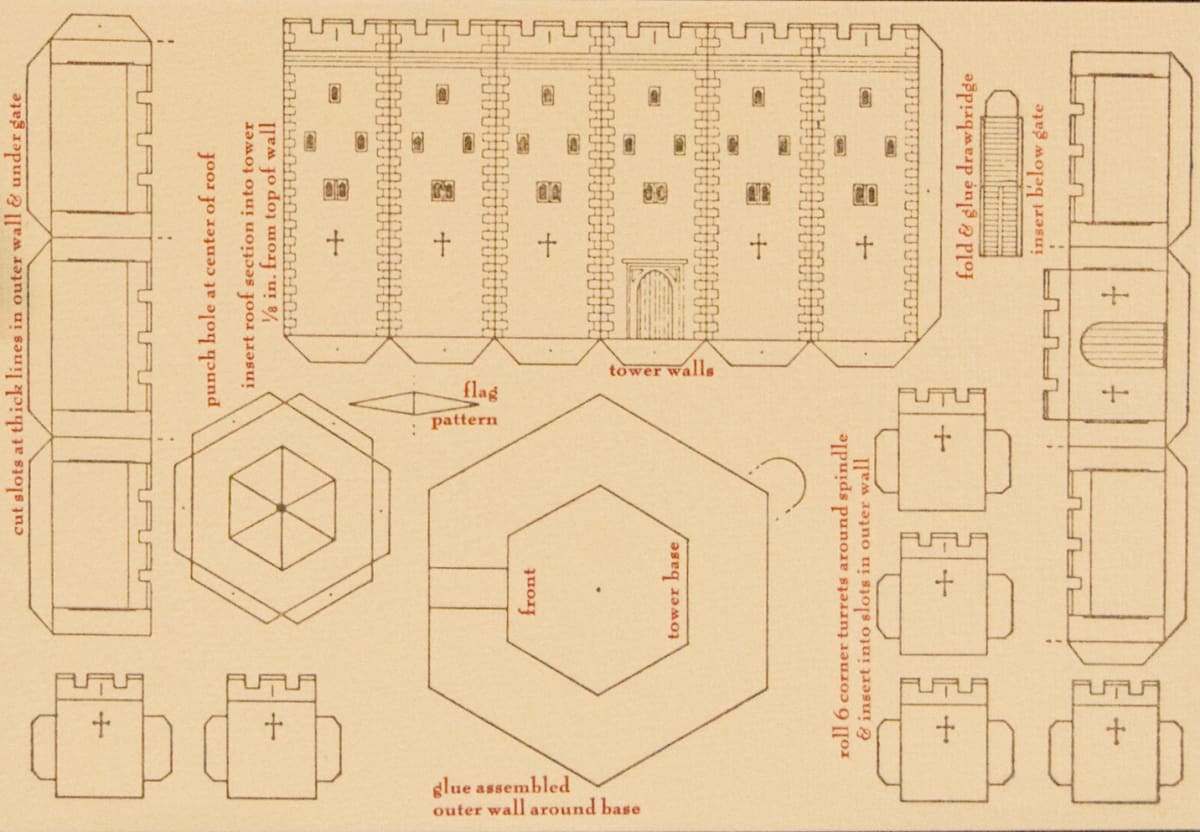 Hand Castle by Esther K Smith Dikko Faust 