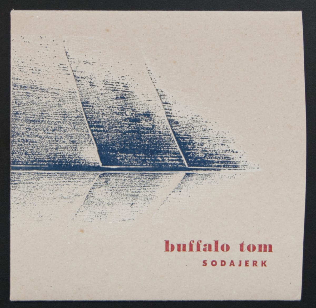 Buffalo Tom- Sodajerk by Bruce Licher 