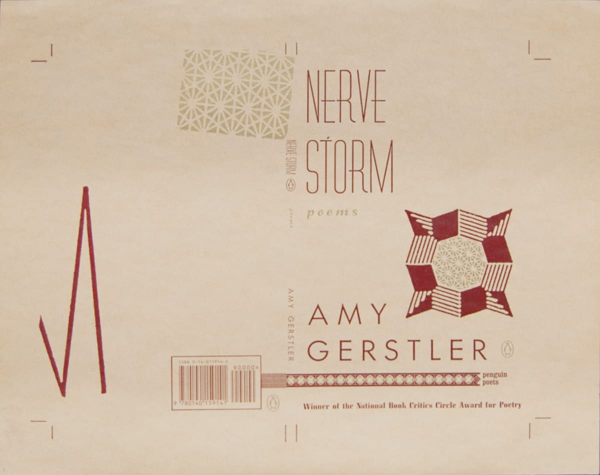 Amy Gerstler- Nerve Storm by Bruce Licher 