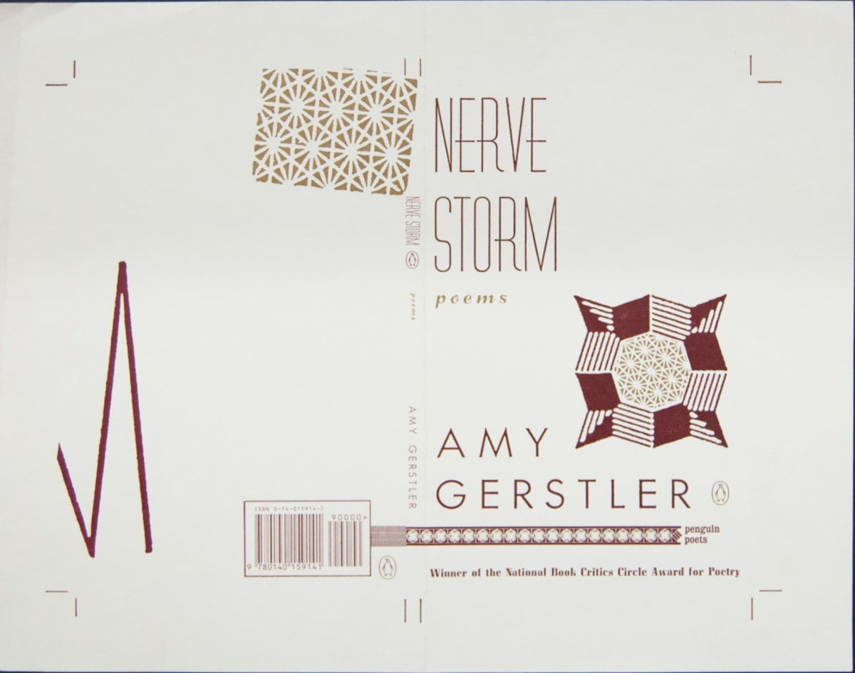 Amy Gestler - Nerve Storm (White) by Bruce Licher 