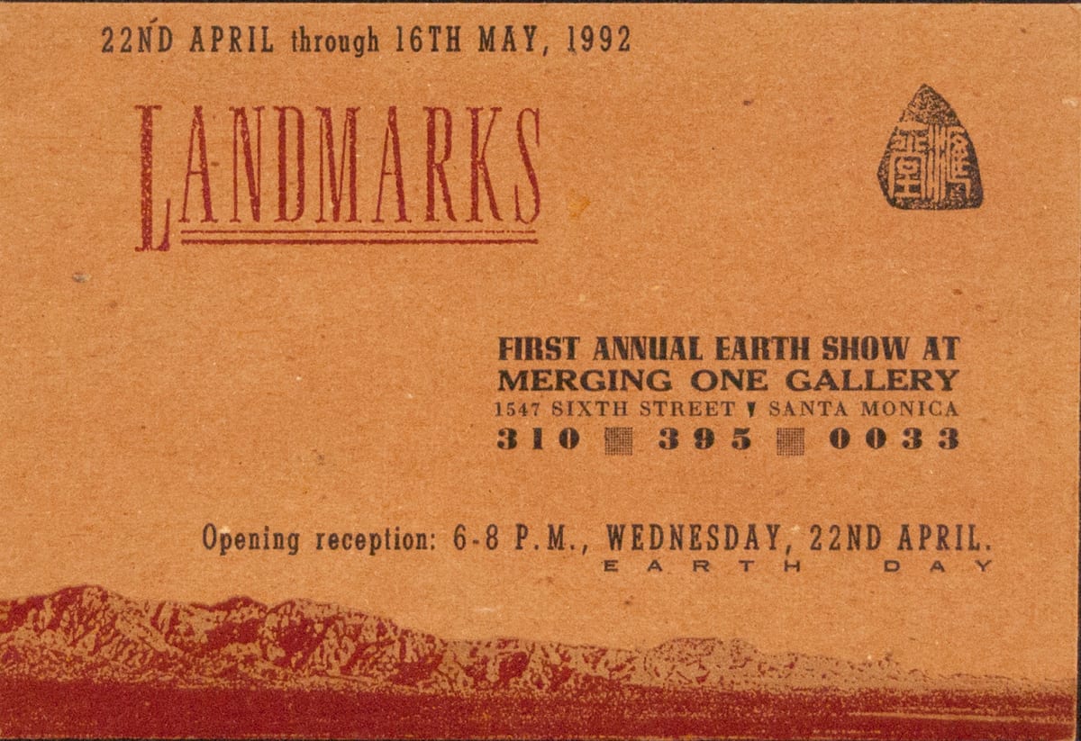 Landmark Postcard by Bruce Licher 