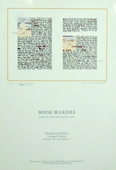 Book Makers (Artist Tracts) by Esther K Smith Dikko Faust 