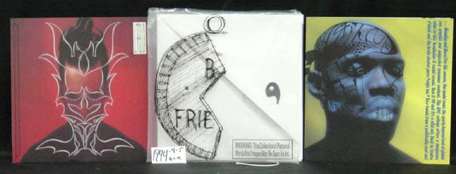 Give and Take (bag) by Rick Valicenti 