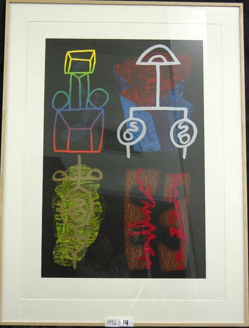 Untitled #2 by William Brice 