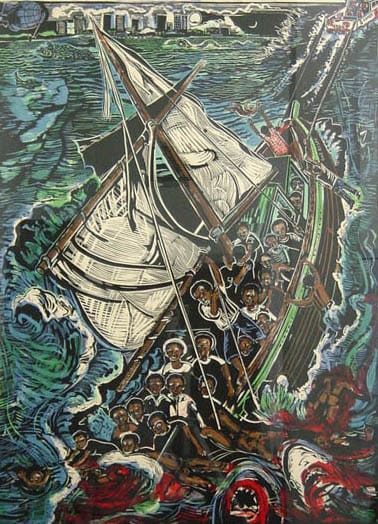 USA Dishonor and Disrespect (Haitian Interdiction 1981-1994) by Eric Avery 