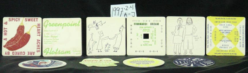 Coaster Subscription #71 Envelope by Esther K Smith Dikko Faust 