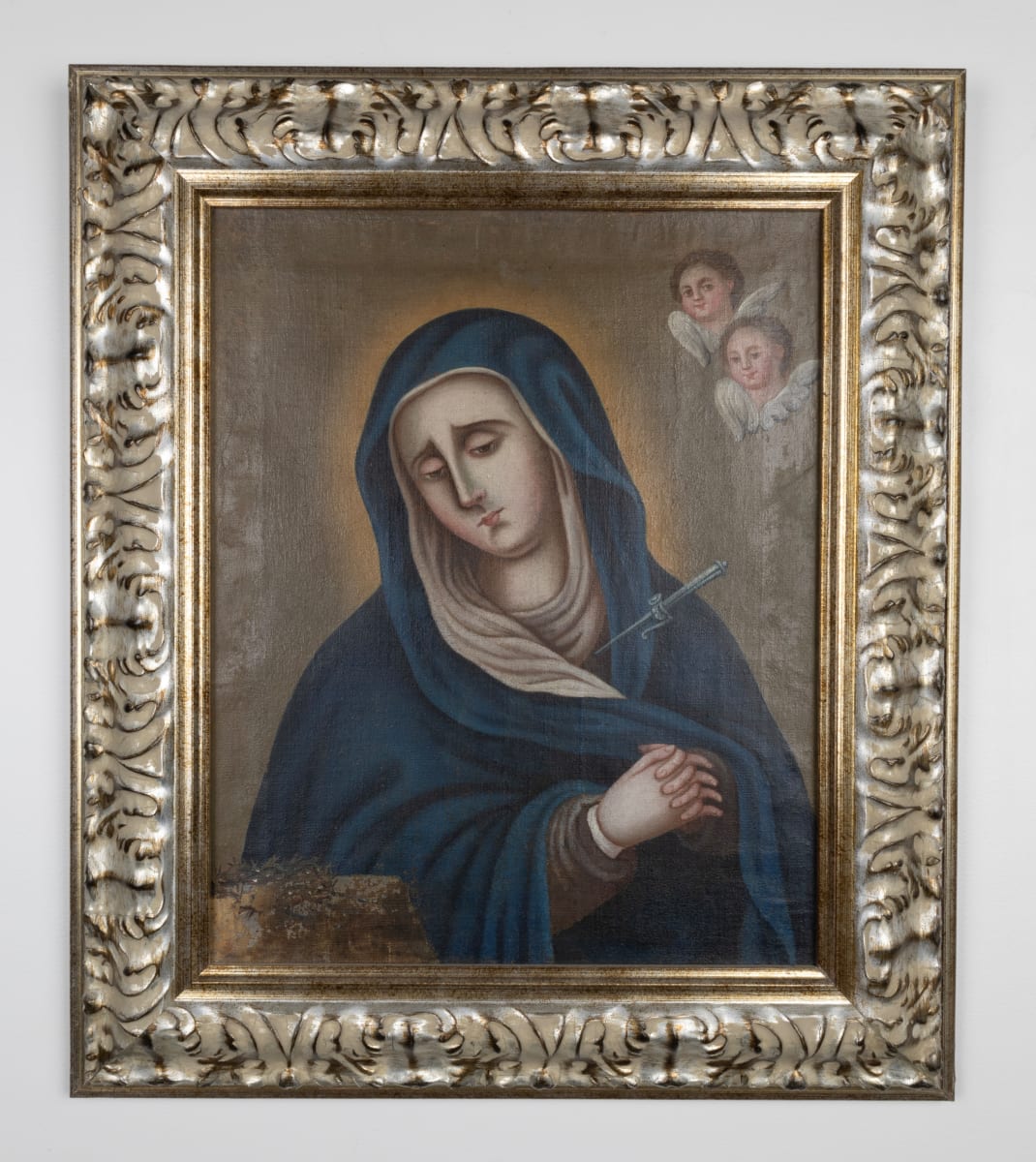 Nuestra Señora de los Dolores, Our Lady of Sorrows by Unknown 