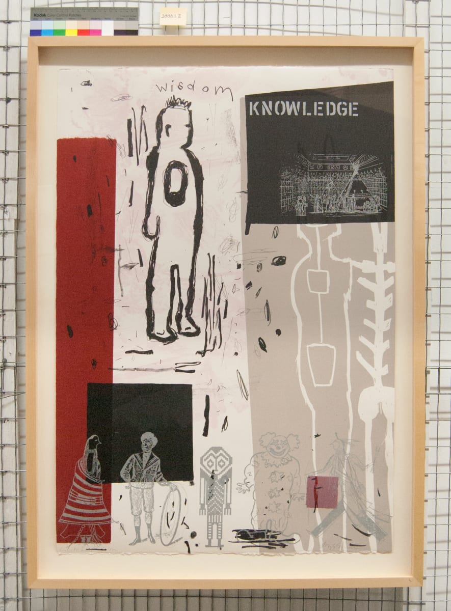 Survival Suite: Wisdom/ Knowledge by Jaune Quick-To-See Smith 