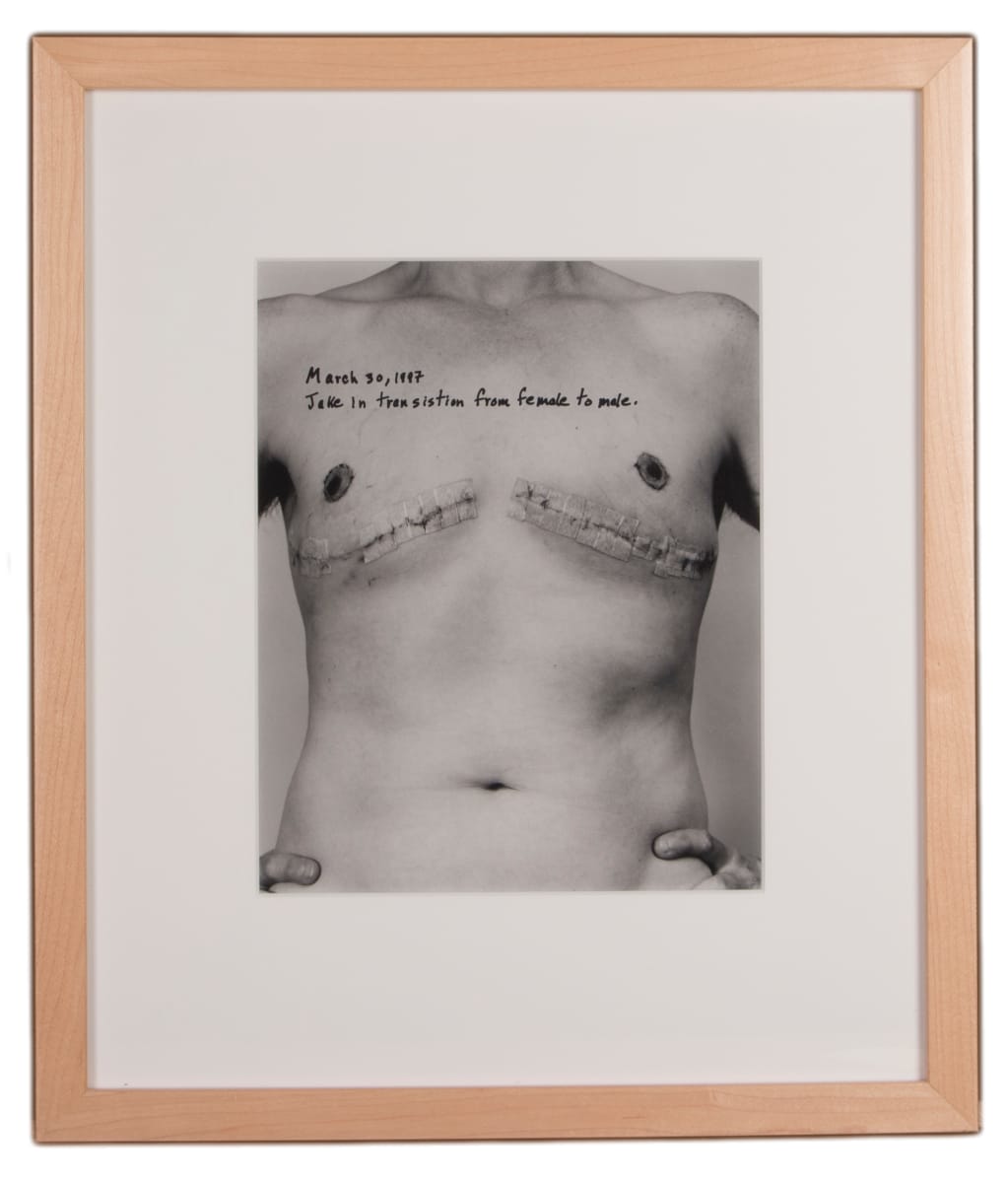 March 30, 1997: Jake in Transition from Female to Male by Clarissa T. Sligh 