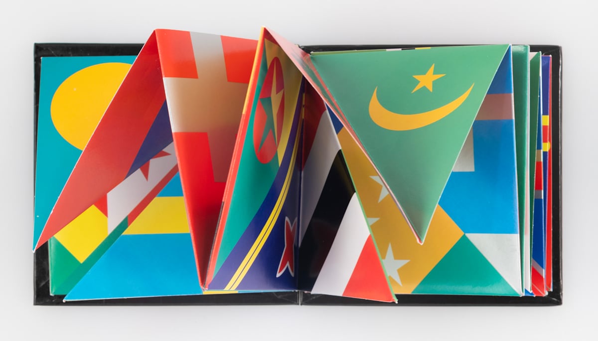 Flag Book: Interaction Towards a Better World by Fernando Lopes 