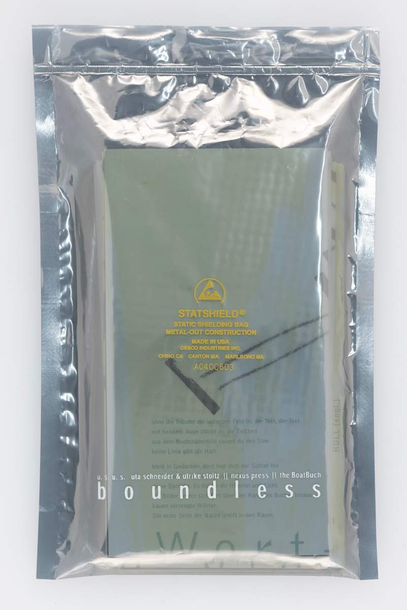 Boundless - The Boat Buch by Uta Schneider Ulrike Stoltz 