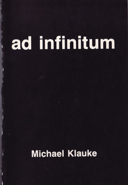 Ad Infinitum by Michael Klauke 