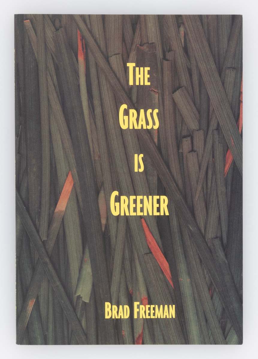 The Grass is Greener by Brad Freeman 