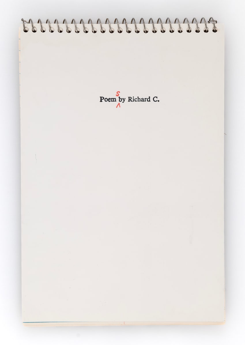 Poems by Richard C. by Richard Craven 
