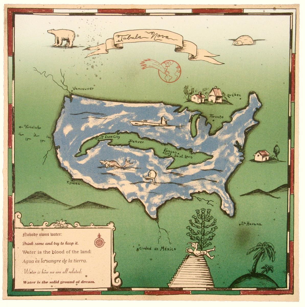 Tabula Nova by Enrique Chagoya Alberto Rios 