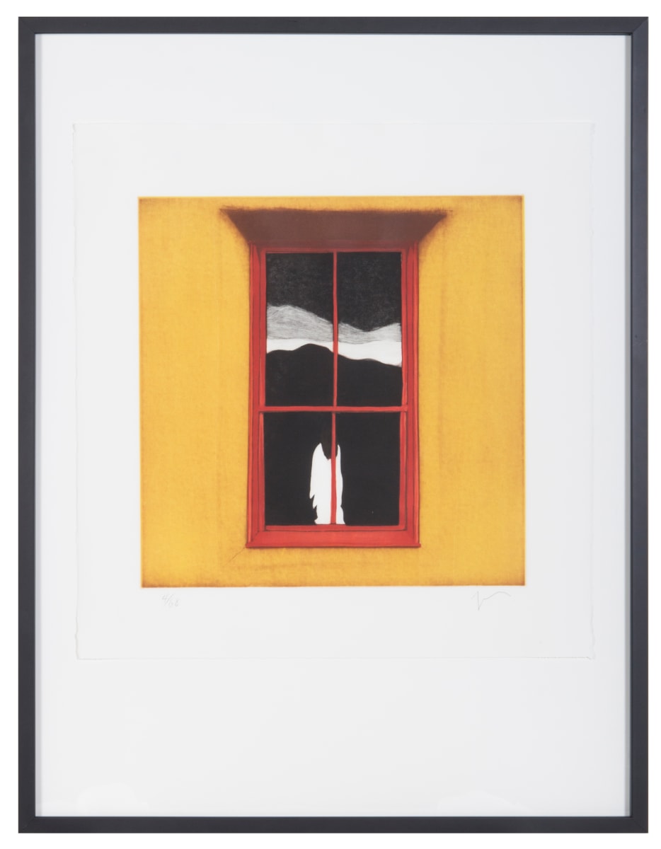 San Teodoro, a.k.a. La reflexion by Harold Joe Waldrum 