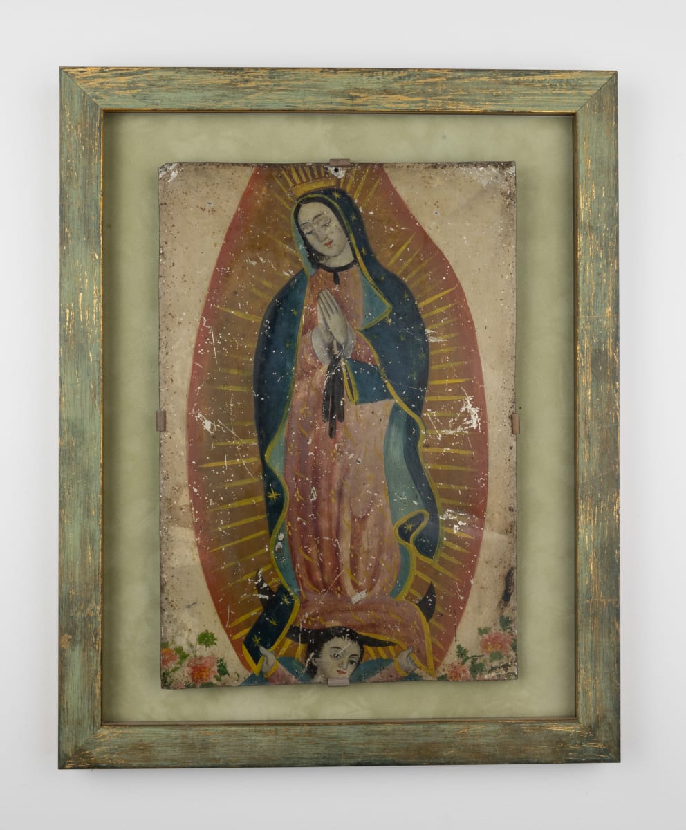 Nuestra Señora de Guadalupe, Our Lady of Guadalupe by Unknown 