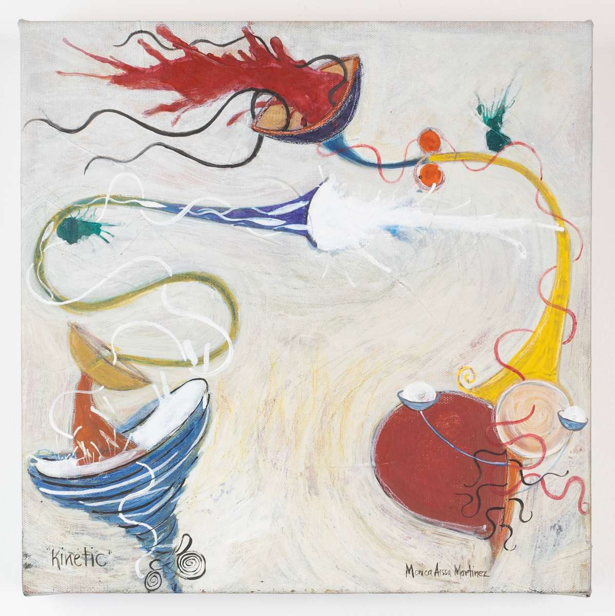 Kinetic by Monica Aissa Martinez 