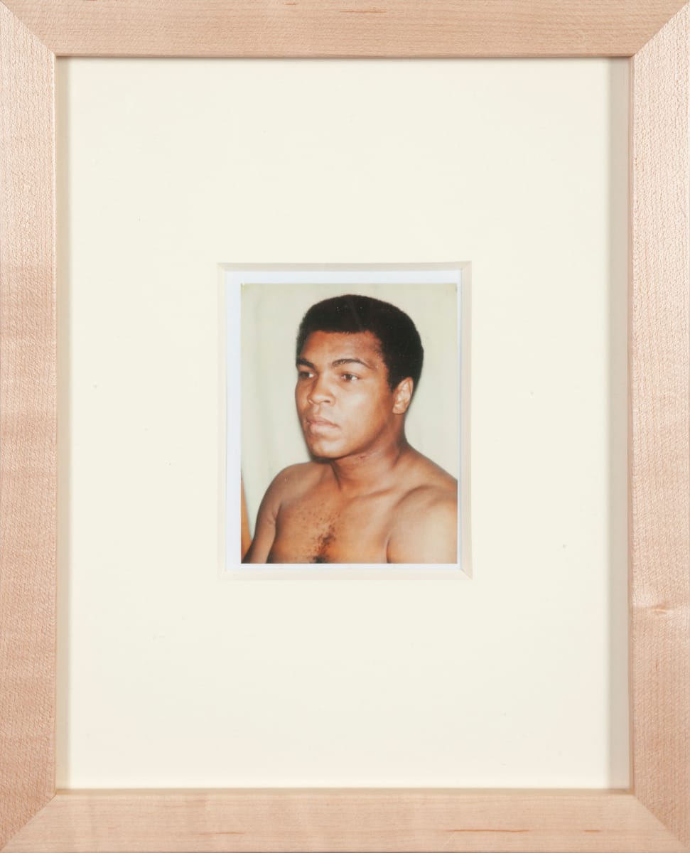 Muhammad Ali by Andy Warhol 