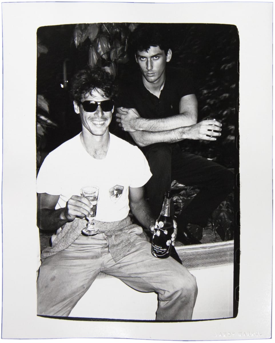 Two Male Models by Andy Warhol 