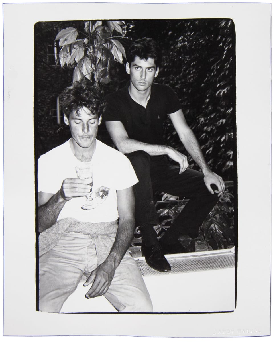 Two Male Models by Andy Warhol 