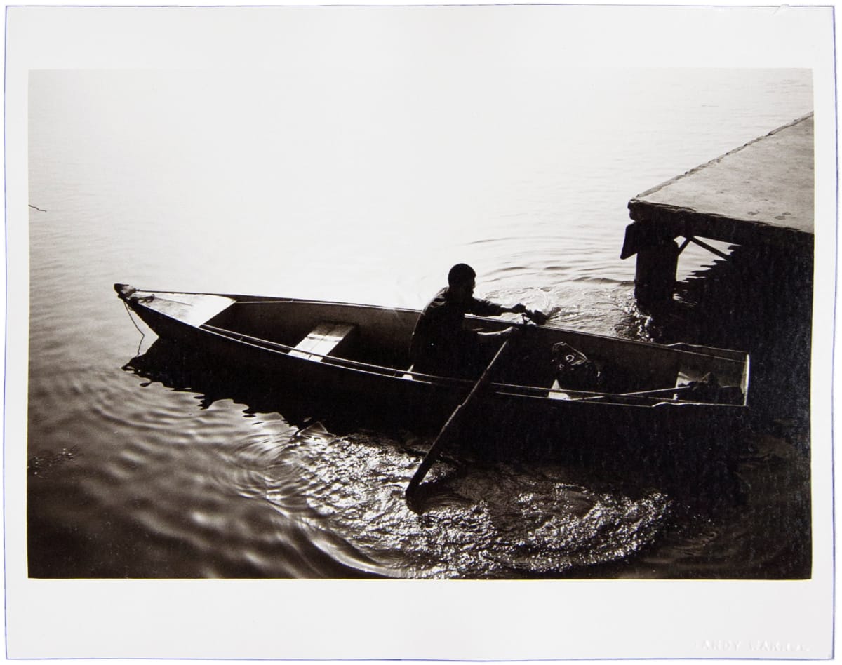 China: Fisherman by Andy Warhol 