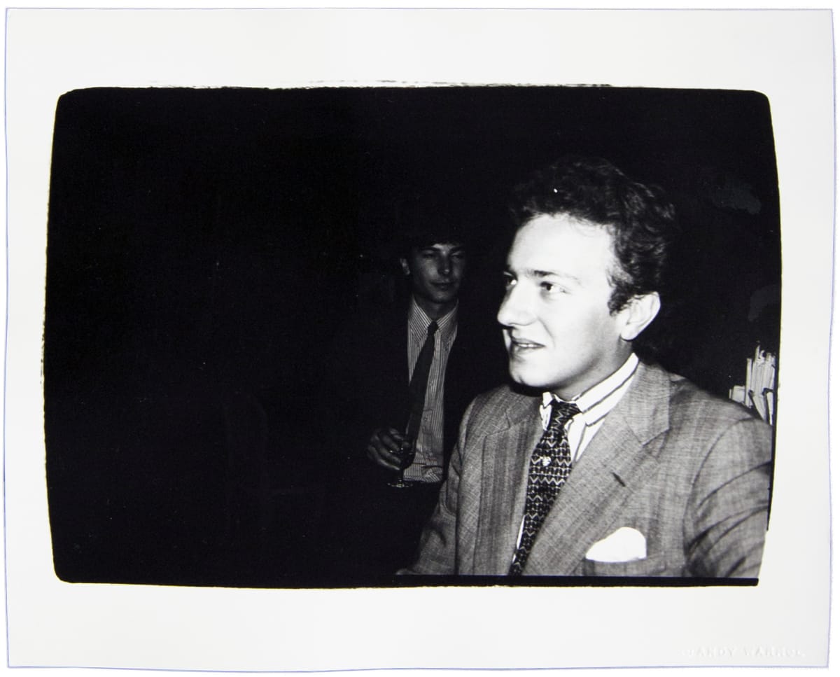 Unidentified Man by Andy Warhol 