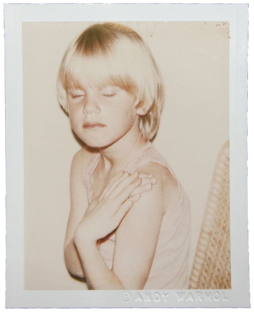 Unidentified Boy (Bowl-Cut Hair) from the collection of