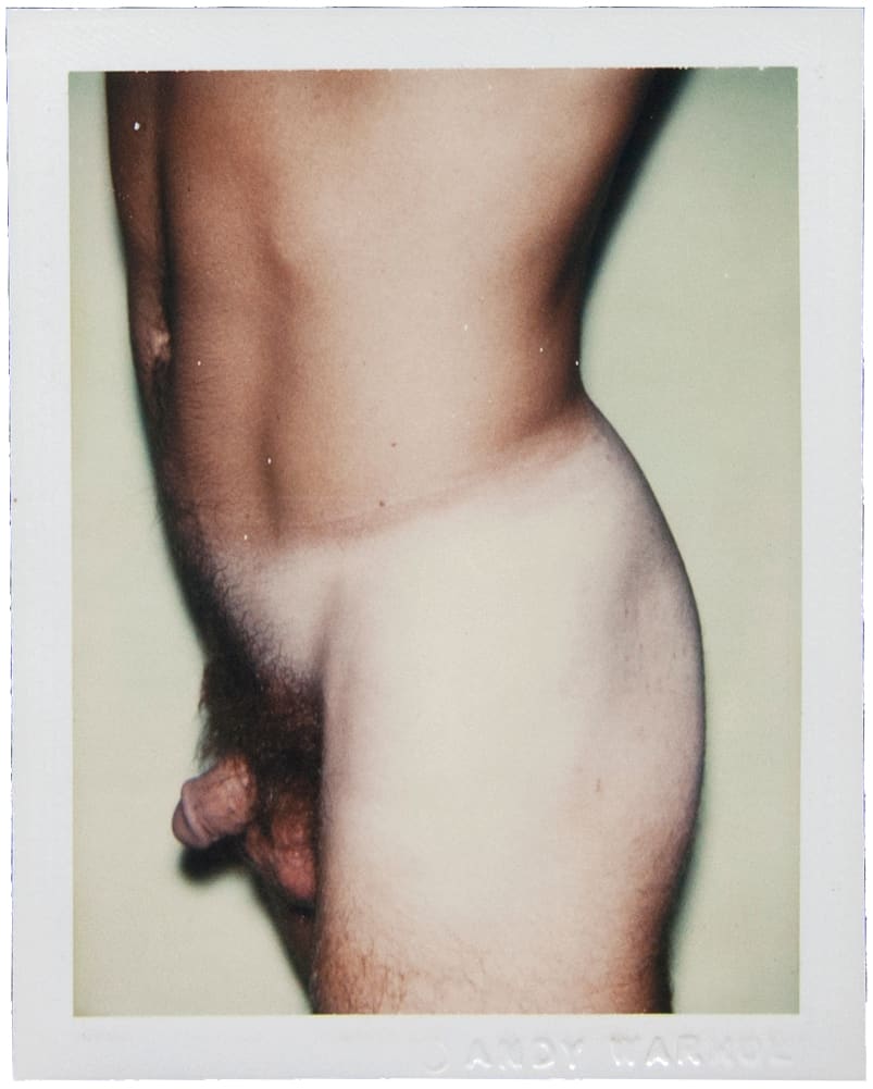 Nude Model (Male) by Andy Warhol 