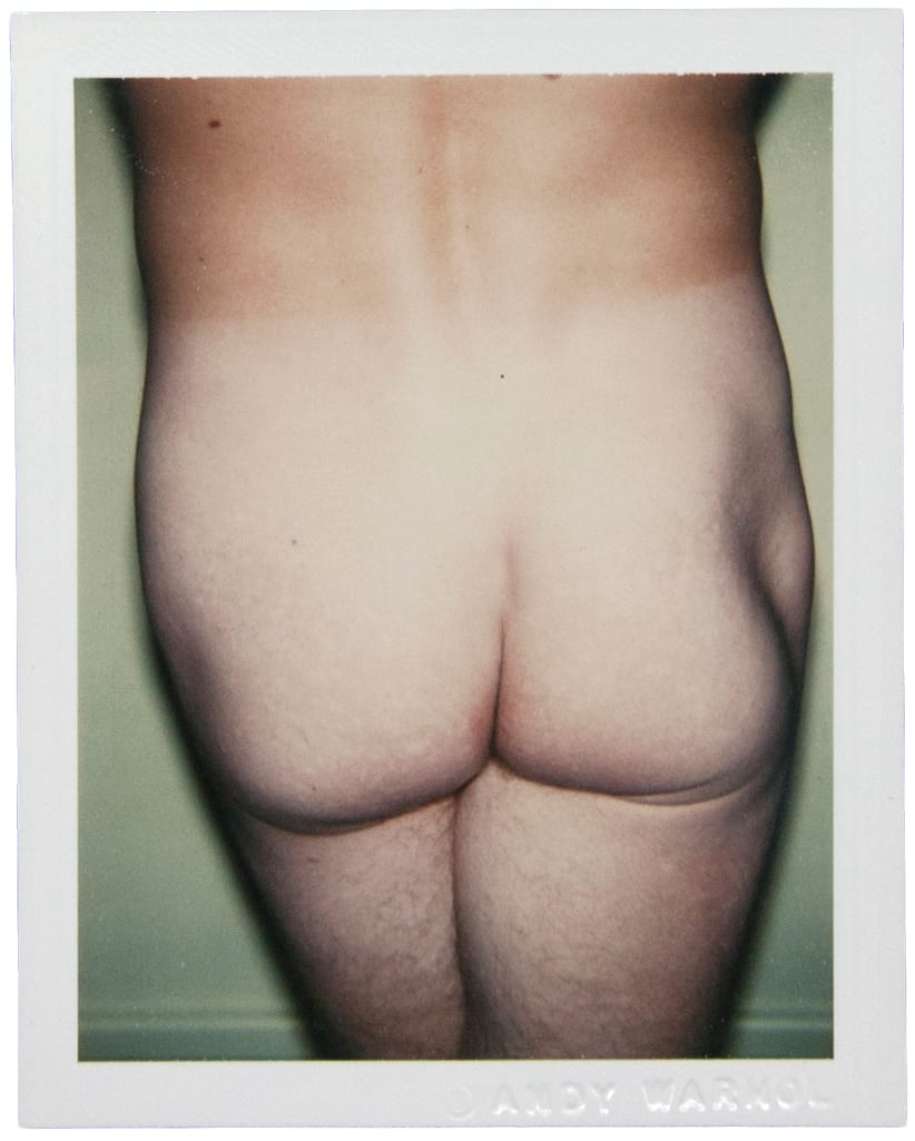 Nude Model (Male) by Andy Warhol 