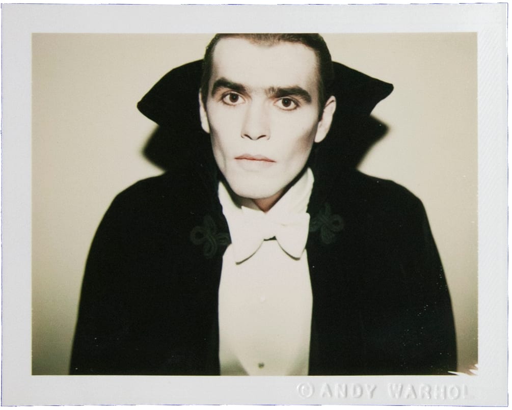 Dracula by Andy Warhol 