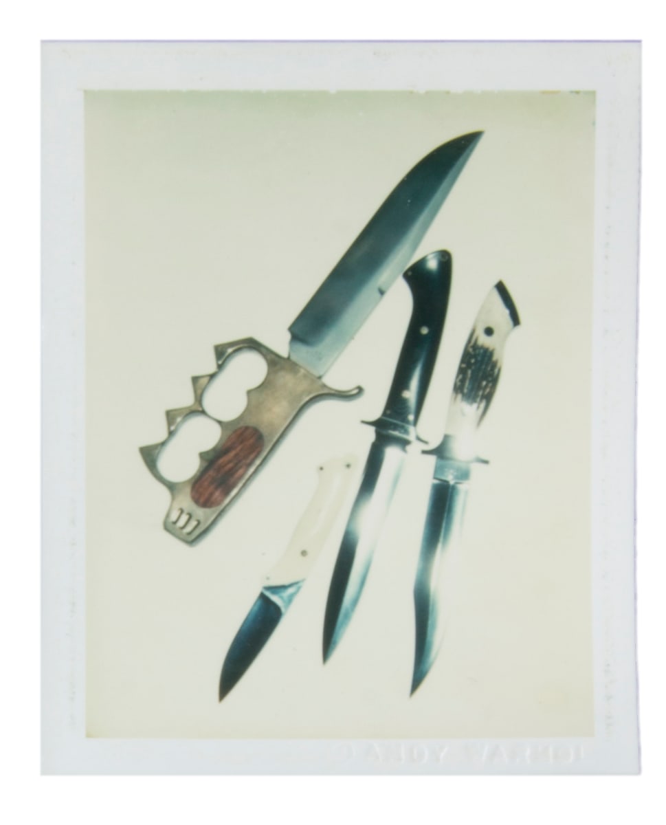 Knives by Andy Warhol 