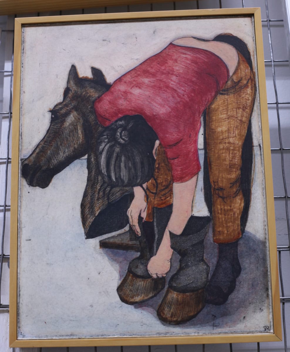 Horse by Amy Rankin 
