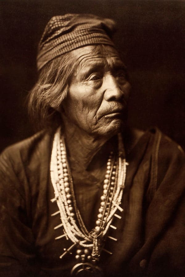 Nesjaja Hatali- Navajo by Edward Sheriff Curtis 