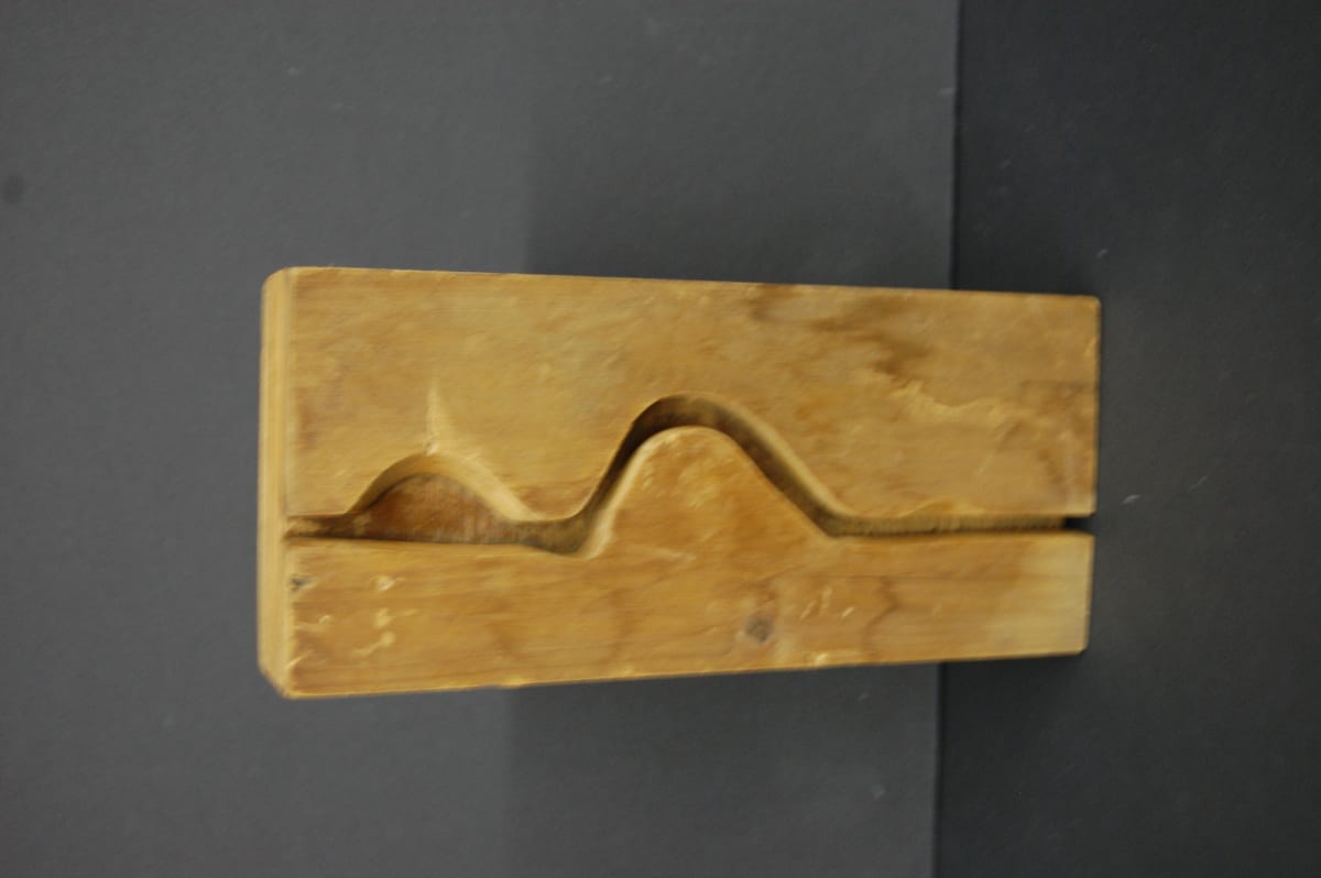 Untitled (Wall Shelf) by Stella Waitzkin 