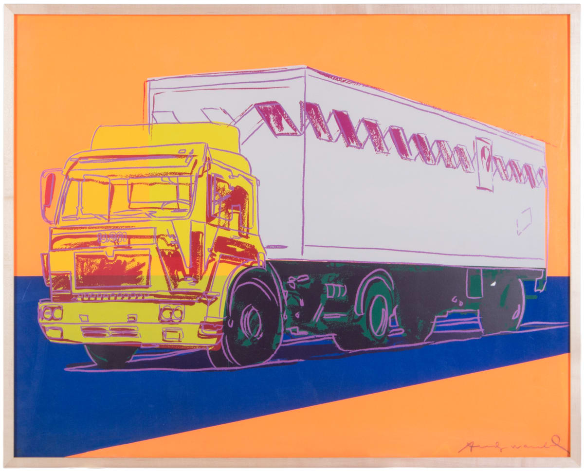 Truck (From the Truck Series) by Andy Warhol 