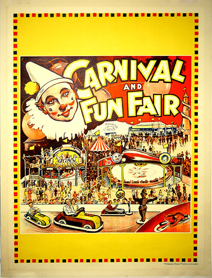 Carnival and Funfair Mammoth Circus by Anonymous 