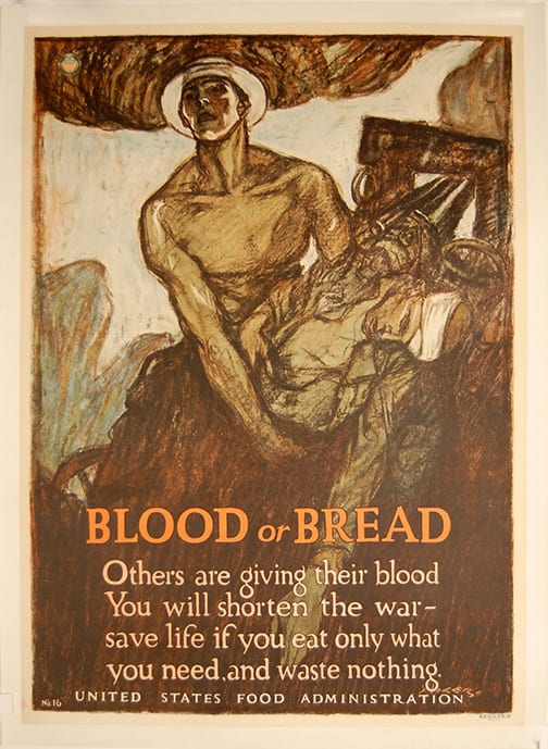 Blood or Bread by Henry Raleigh 