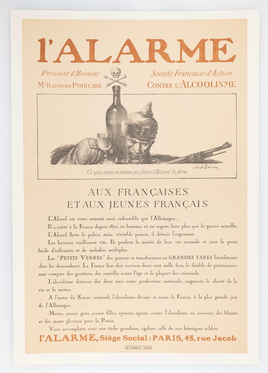 l'Alarme by Jules Abel Faivre 