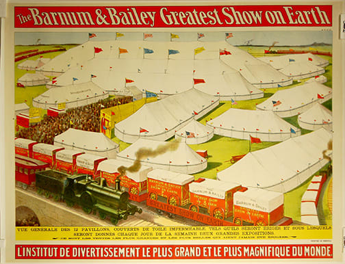 Barnum and Bailey, Greatest Show on Earth by Anonymous 