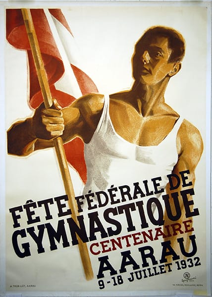 Fetes Federale De Gymnastique by Stucki Egon 