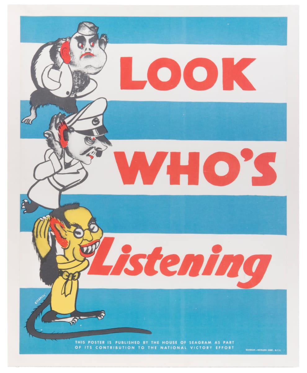 Look Who's Listening by Henry Sharp Goff Jr. 