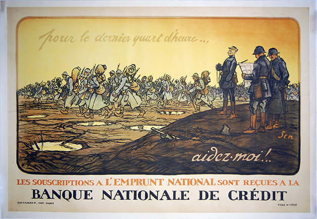 Banque Nationale de Credit by Marie Joseph Georges Coursat 