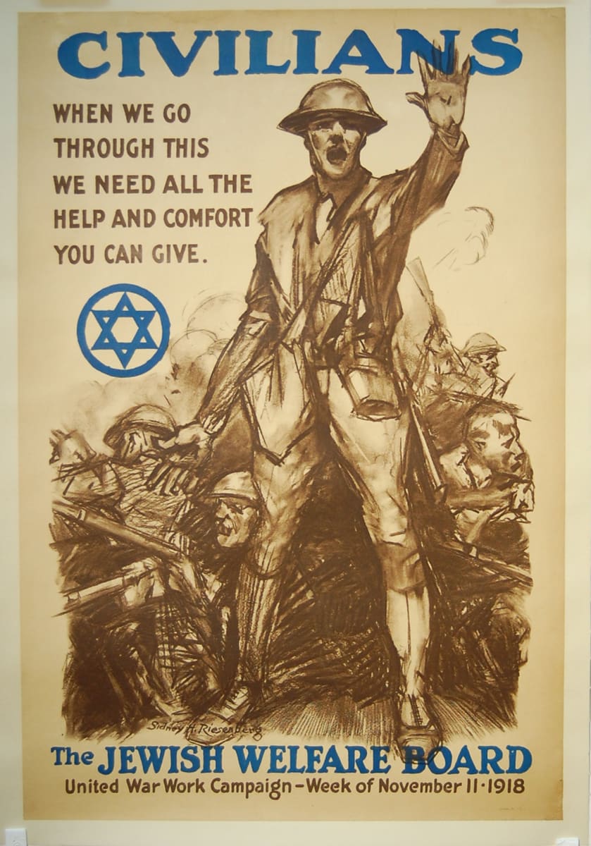 The Jewish Welfare Board "Civilians!" by Sidney H. Riesenberg 