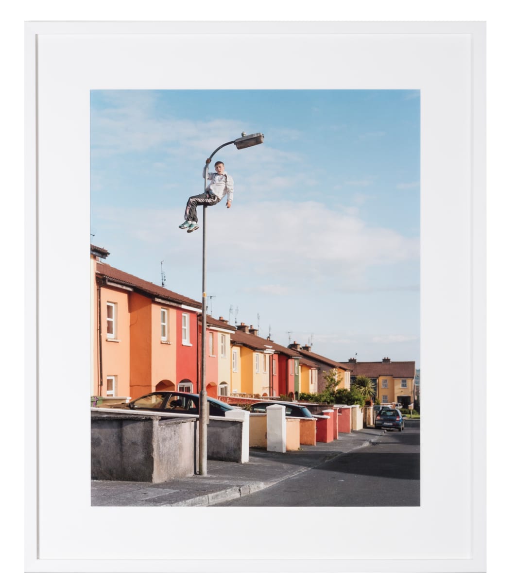 Jordan Up the Pole, Russell Heights, Cobh, Ireland 2010 by Doug DuBois 