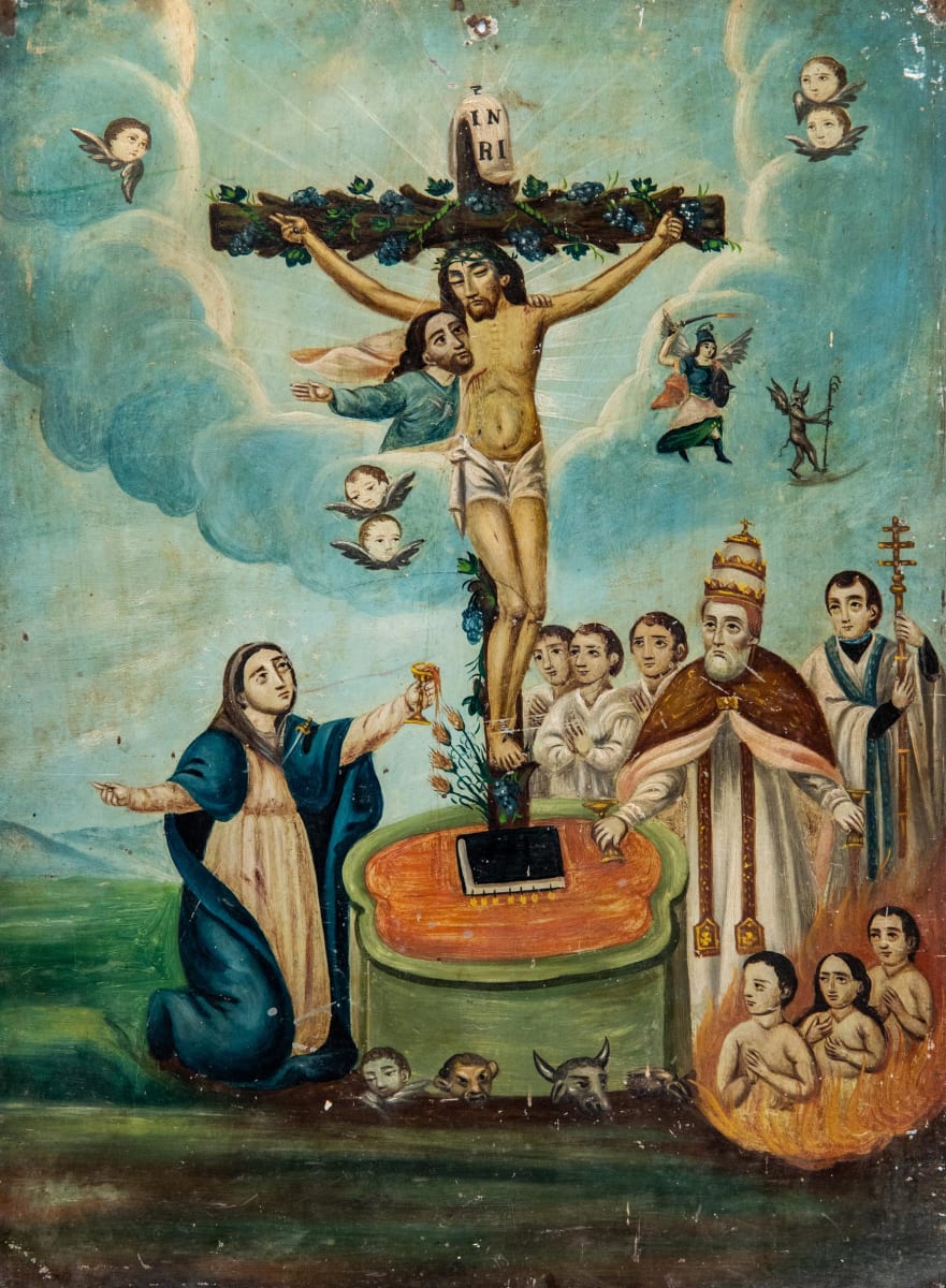 The Allegory of the Crucifixion by Anonymous 
