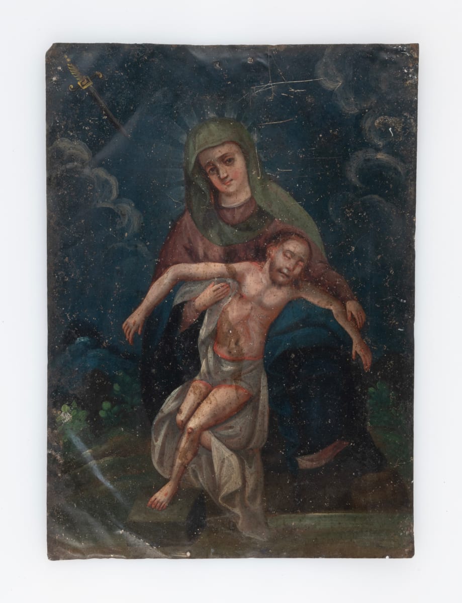 Our Lady of Pity, Pieta by Unknown 